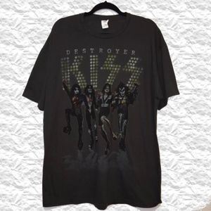 Kiss Gray Destroyer 30 Years of Destruction TShirt